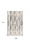 9' X 12' Ivory Ombre Tufted Handmade Area Rug - Homeroots - Flyclothing LLC