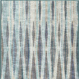 3' X 8' Blue Ombre Tufted Handmade Runner Rug - Homeroots - Flyclothing LLC