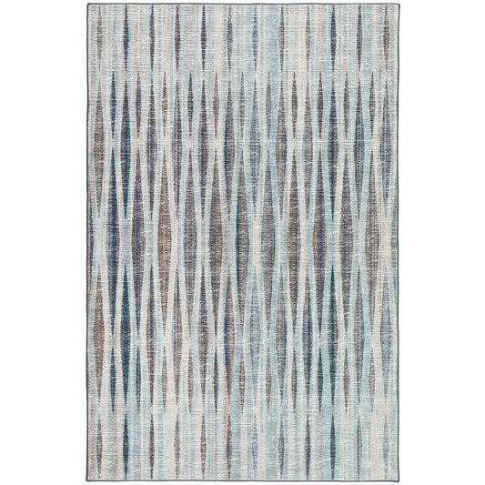 3' X 5' Blue Ombre Tufted Handmade Area Rug - Homeroots - Flyclothing LLC