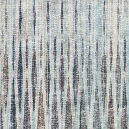 5' X 8' Blue Ombre Tufted Handmade Area Rug - Homeroots - Flyclothing LLC