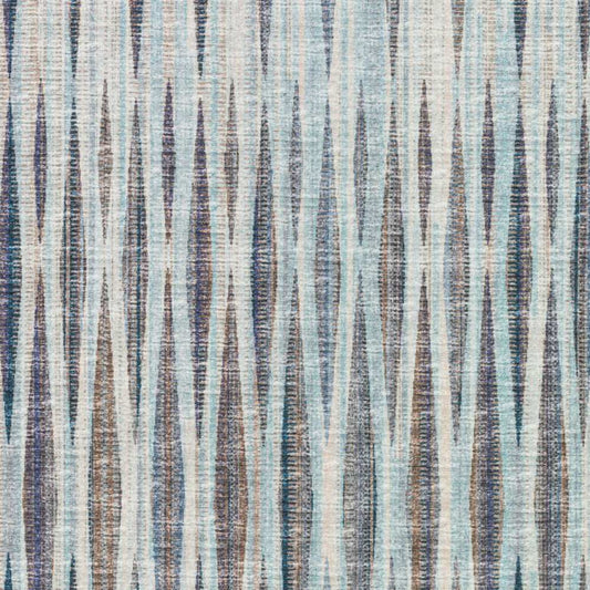 8' X 10' Blue Ombre Tufted Handmade Area Rug - Homeroots - Flyclothing LLC