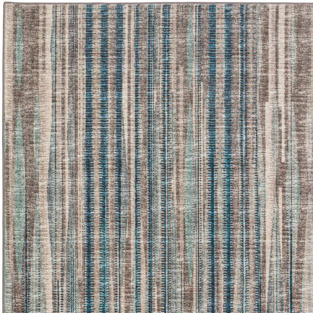 10' X 14' Brown Ombre Tufted Handmade Area Rug - Homeroots - Flyclothing LLC