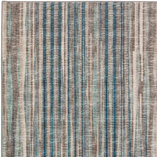 10' X 14' Brown Ombre Tufted Handmade Area Rug - Homeroots - Flyclothing LLC