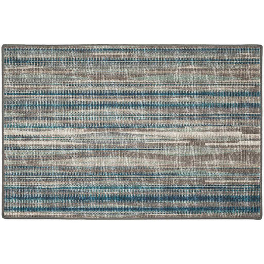 2' X 3' Brown Ombre Tufted Handmade Area Rug - Homeroots - Flyclothing LLC