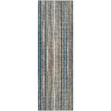 3' X 10' Brown Ombre Tufted Runner Rug - Homeroots - Flyclothing LLC