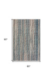 5' X 8' Brown Ombre Tufted Handmade Area Rug - Homeroots - Flyclothing LLC