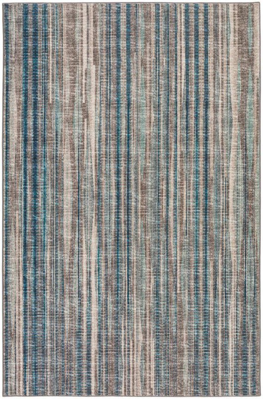 5' X 8' Brown Ombre Tufted Handmade Area Rug - Homeroots - Flyclothing LLC