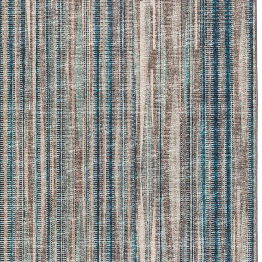 9' X 12' Brown Ombre Tufted Handmade Area Rug - Homeroots - Flyclothing LLC