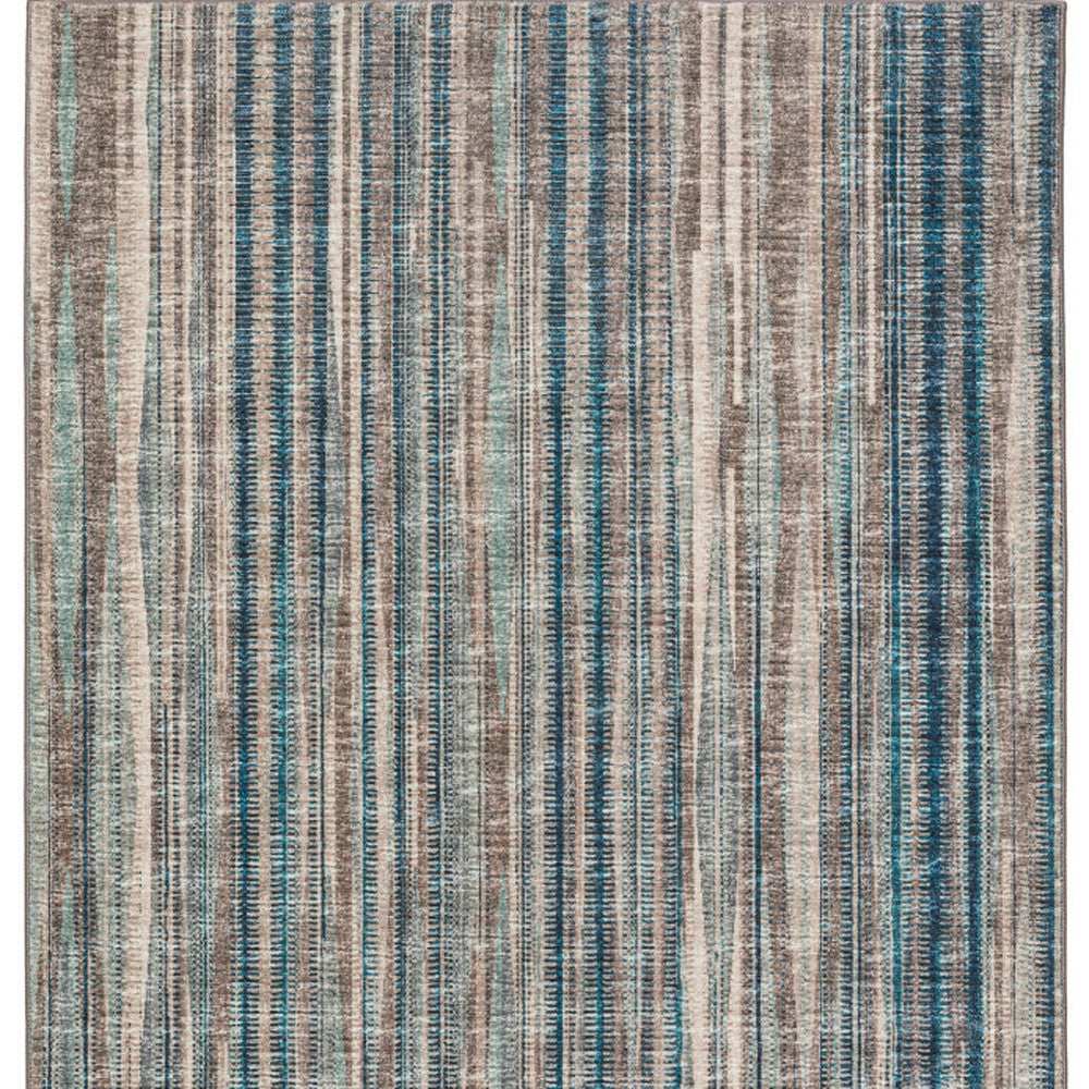 9' X 12' Brown Ombre Tufted Handmade Area Rug - Homeroots - Flyclothing LLC