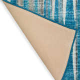10' X 14' Blue Ombre Tufted Handmade Area Rug - Homeroots