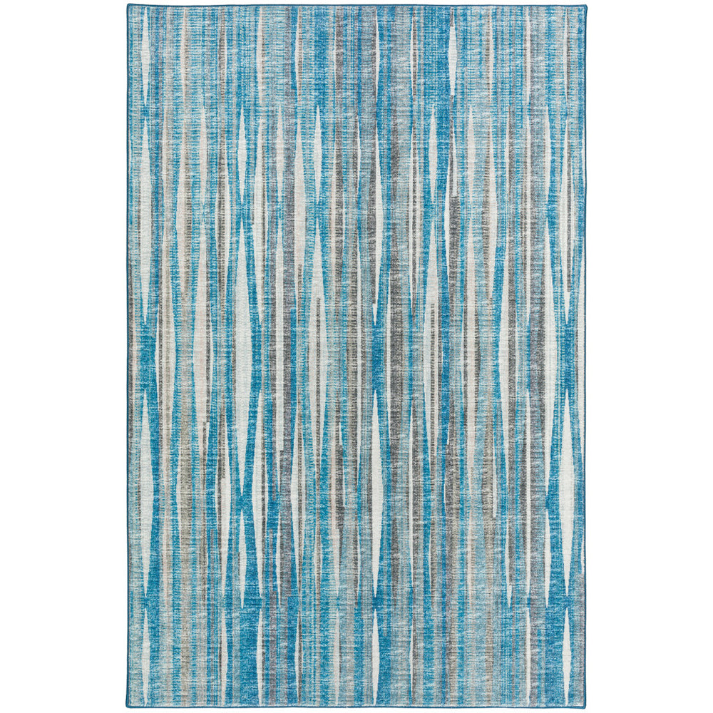 10' X 14' Blue Ombre Tufted Handmade Area Rug - Homeroots