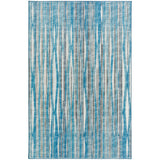 10' X 14' Blue Ombre Tufted Handmade Area Rug - Homeroots