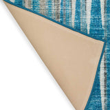 3' X 10' Blue Ombre Tufted Runner Rug - Homeroots - Flyclothing LLC