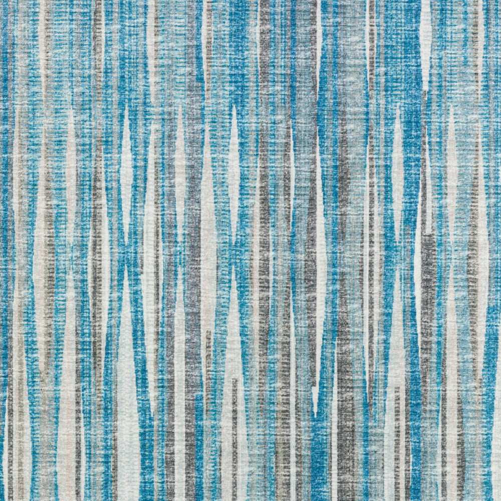 3' X 5' Blue Ombre Tufted Handmade Area Rug - Homeroots - Flyclothing LLC