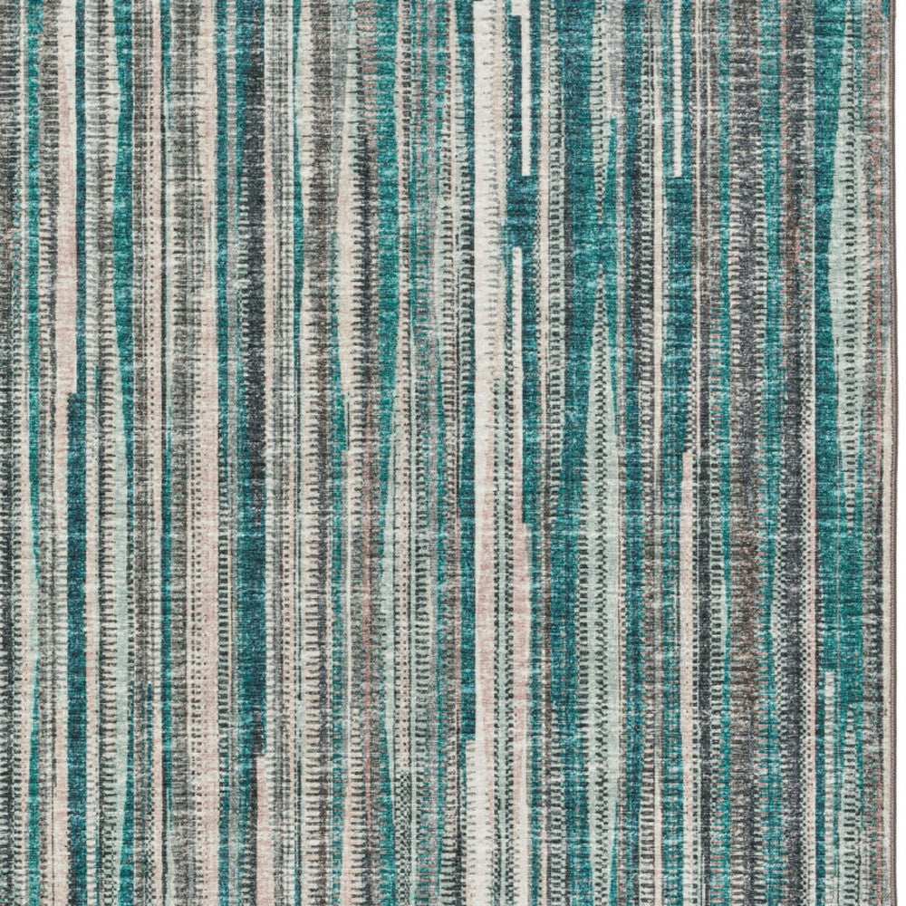 10' X 14' Blue Ombre Tufted Handmade Area Rug - Homeroots - Flyclothing LLC