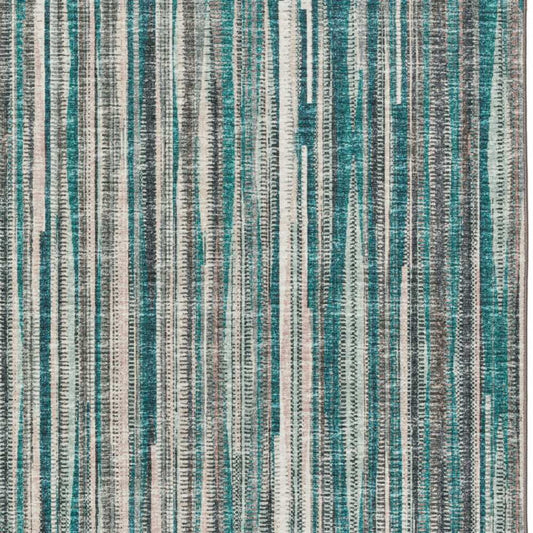 10' X 14' Blue Ombre Tufted Handmade Area Rug - Homeroots - Flyclothing LLC