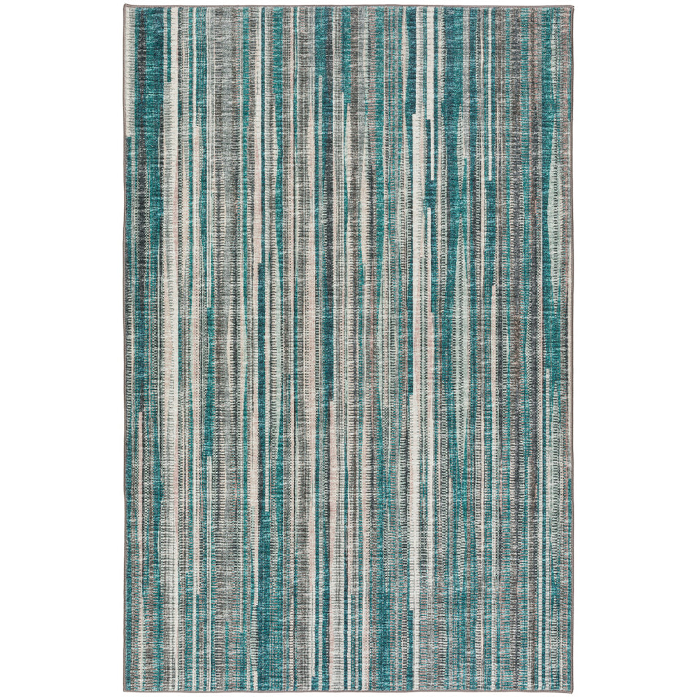 10' X 14' Blue Ombre Tufted Handmade Area Rug - Homeroots