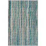 10' X 14' Blue Ombre Tufted Handmade Area Rug - Homeroots
