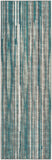 3' X 8' Blue Ombre Tufted Handmade Runner Rug - Homeroots - Flyclothing LLC