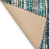 3' X 5' Blue Ombre Tufted Handmade Area Rug - Homeroots - Flyclothing LLC