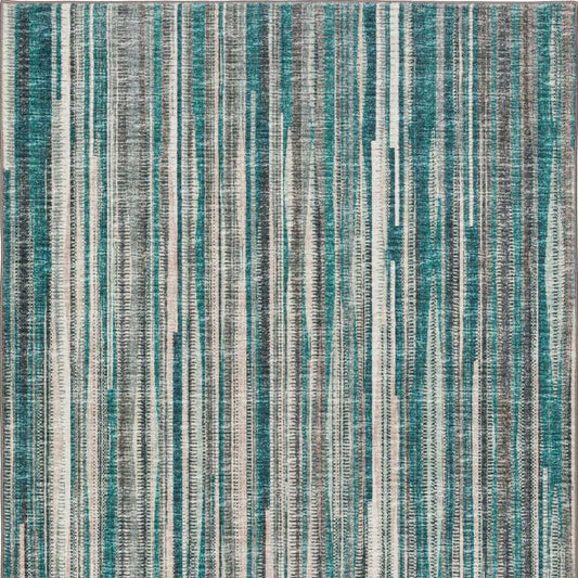 3' X 5' Blue Ombre Tufted Handmade Area Rug - Homeroots - Flyclothing LLC