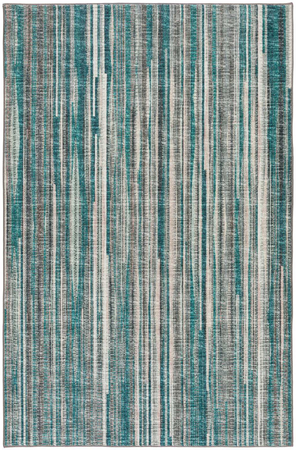 8' X 10' Blue Ombre Tufted Handmade Area Rug - Homeroots - Flyclothing LLC