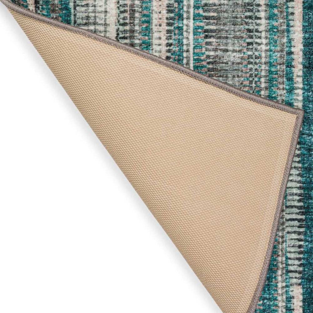 9' X 12' Blue Ombre Tufted Handmade Area Rug - Homeroots - Flyclothing LLC