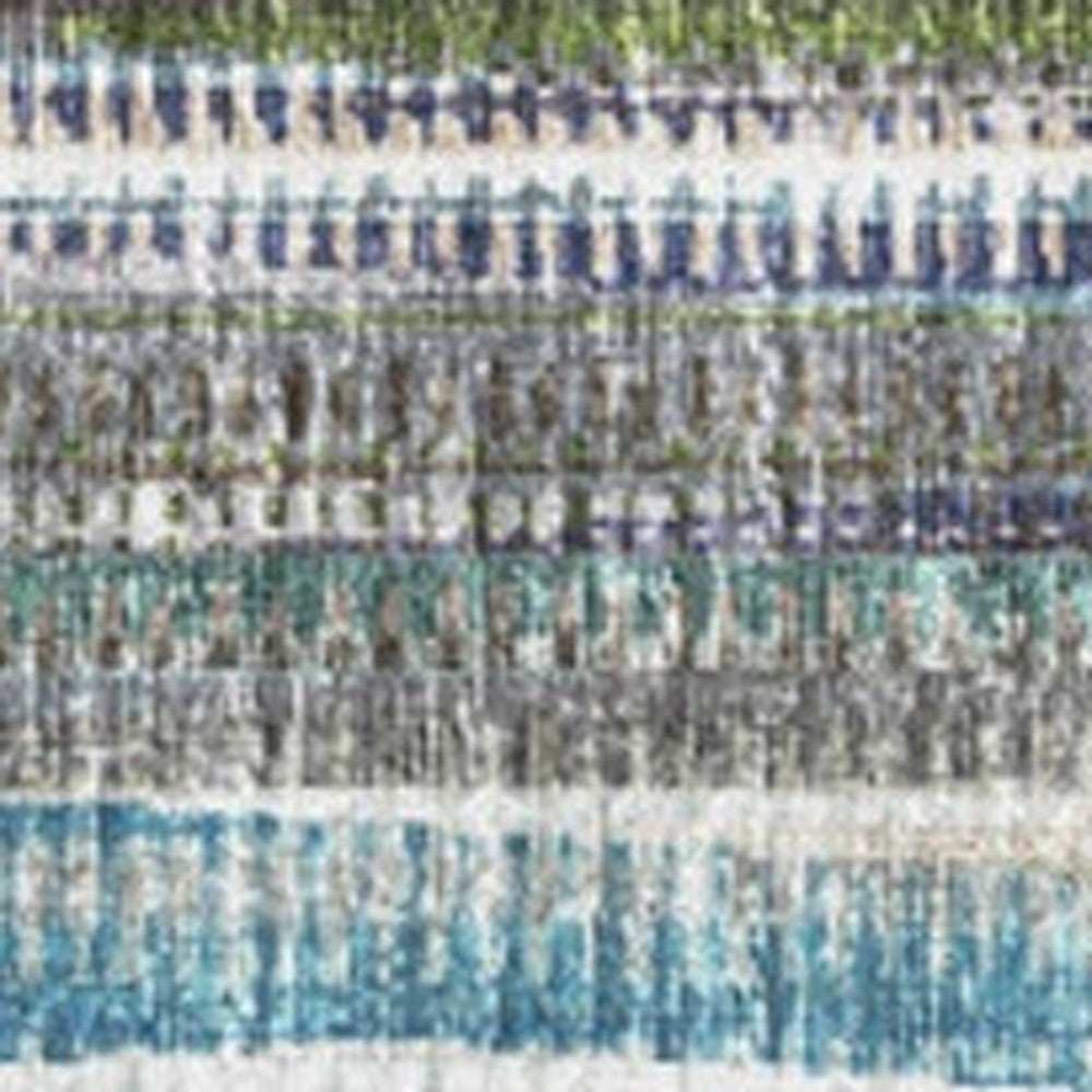 2' X 3' Purple Ombre Tufted Handmade Area Rug - Homeroots - Flyclothing LLC