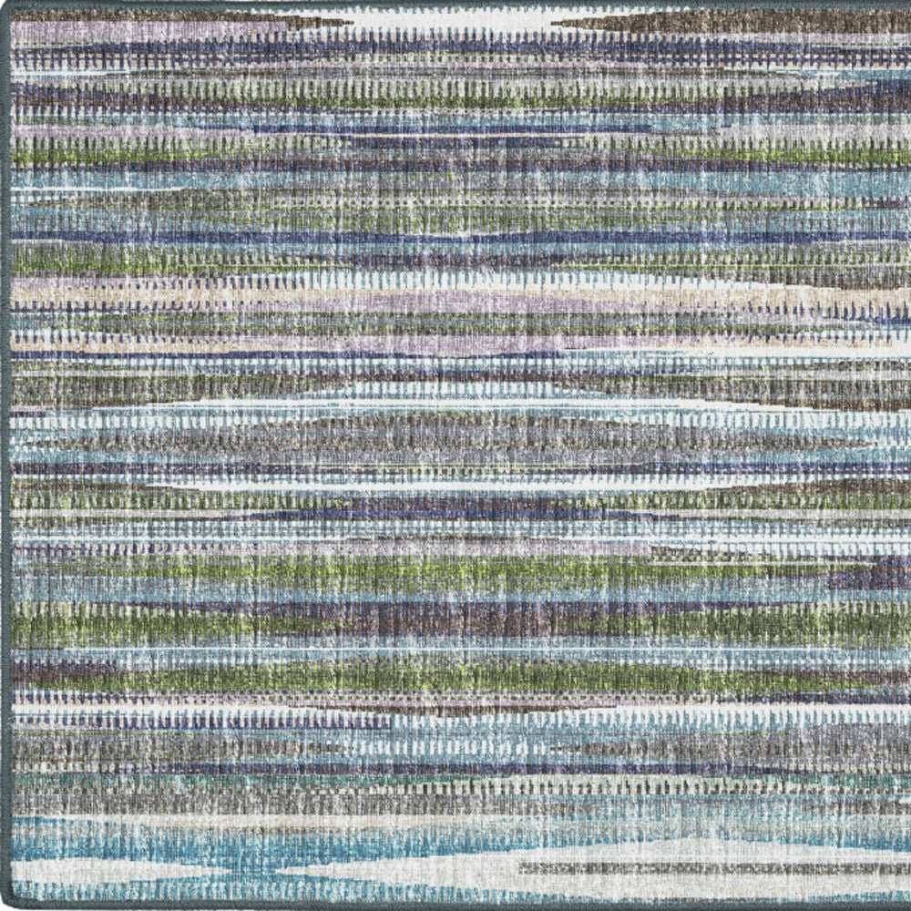 2' X 3' Purple Ombre Tufted Handmade Area Rug - Homeroots - Flyclothing LLC