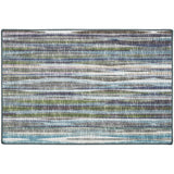2' X 3' Purple Ombre Tufted Handmade Area Rug - Homeroots
