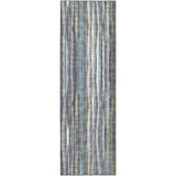 3' X 10' Purple Ombre Tufted Runner Rug - Homeroots - Flyclothing LLC