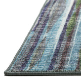 3' X 5' Purple Ombre Tufted Handmade Area Rug - Homeroots - Flyclothing LLC
