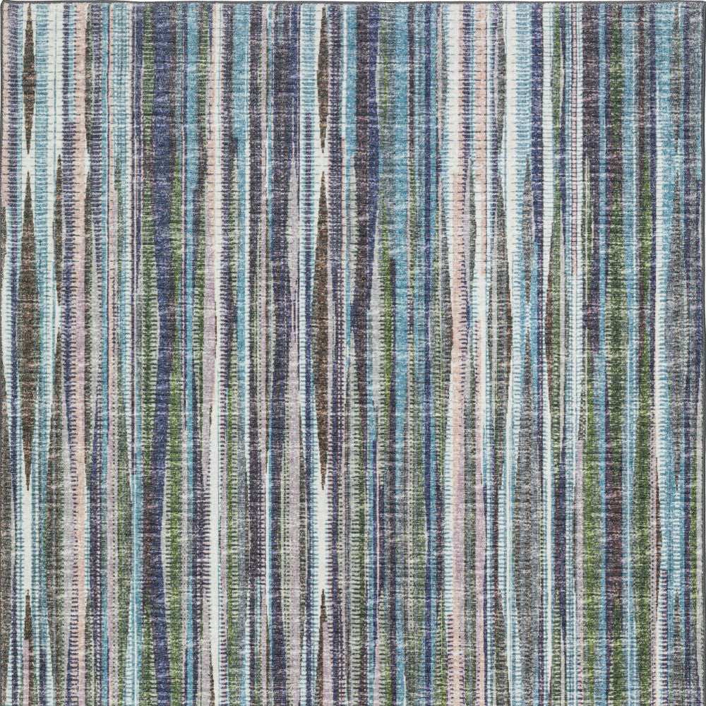 3' X 5' Purple Ombre Tufted Handmade Area Rug - Homeroots - Flyclothing LLC