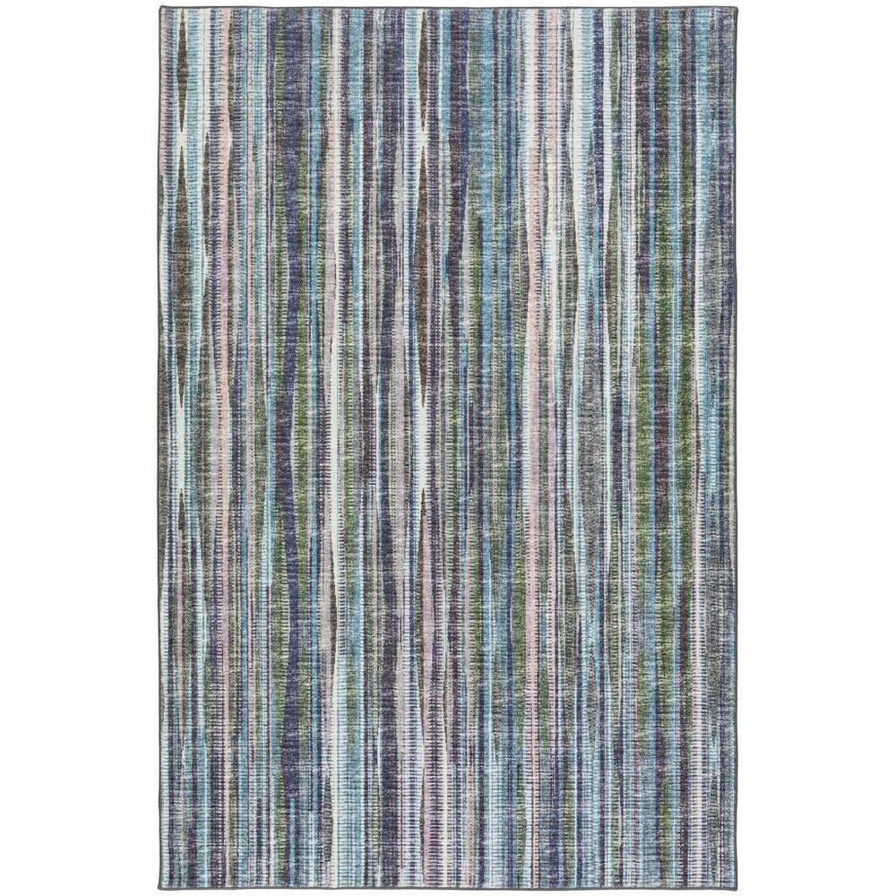 3' X 5' Purple Ombre Tufted Handmade Area Rug - Homeroots - Flyclothing LLC