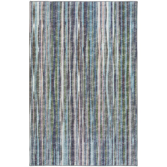 8' X 10' Purple Ombre Tufted Handmade Area Rug - Homeroots - Flyclothing LLC