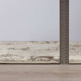 3' X 5' Beige and Brown Oriental Area Rug - Homeroots - Flyclothing LLC