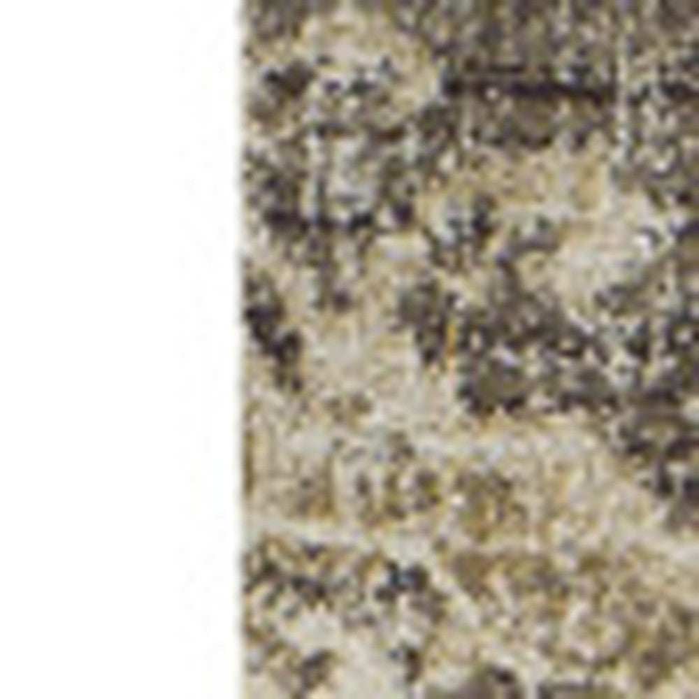 3' X 5' Beige and Brown Oriental Area Rug - Homeroots - Flyclothing LLC