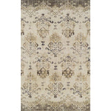 8' X 11' Beige and Brown Oriental Area Rug - Homeroots - Flyclothing LLC