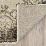 8' X 11' Beige and Brown Oriental Area Rug - Homeroots - Flyclothing LLC