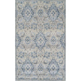 10' X 13' Blue Oriental Distressed Area Rug - Homeroots - Flyclothing LLC