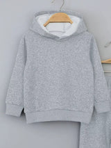 Children's Long Sleeve Hoodie and Pants Set - Trendsi - Flyclothing LLC