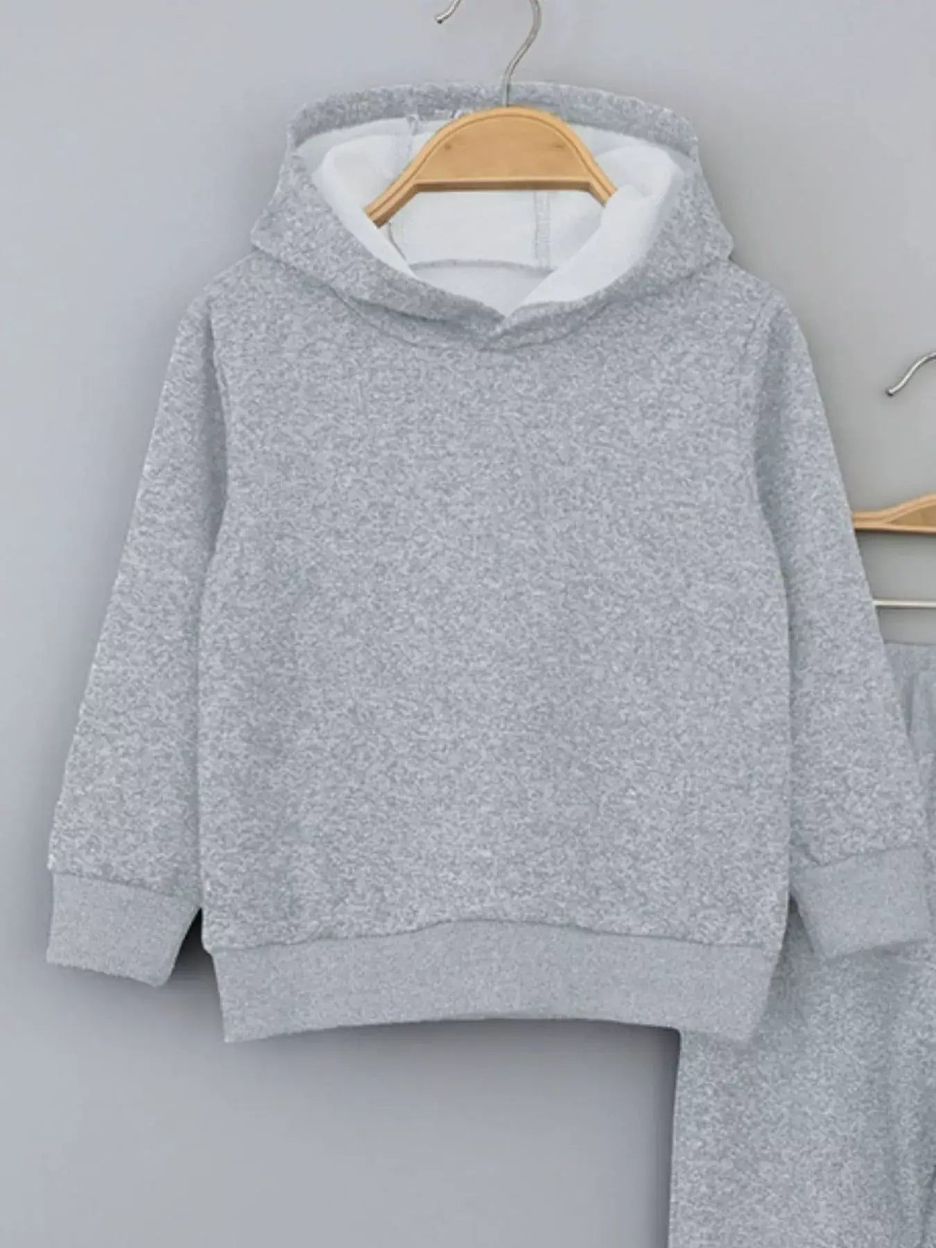 Children's Long Sleeve Hoodie and Pants Set - Trendsi - Flyclothing LLC