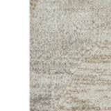 8' X 11' Brown and Beige Abstract Area Rug - Homeroots - Flyclothing LLC