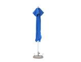 10' Blue Polyester Round Market Patio Umbrella - Homeroots - Flyclothing LLC