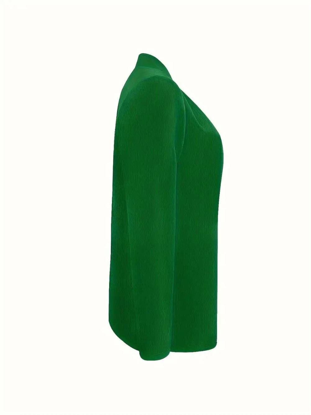 Open Front Long Sleeve Jacket - Trendsi - Flyclothing LLC