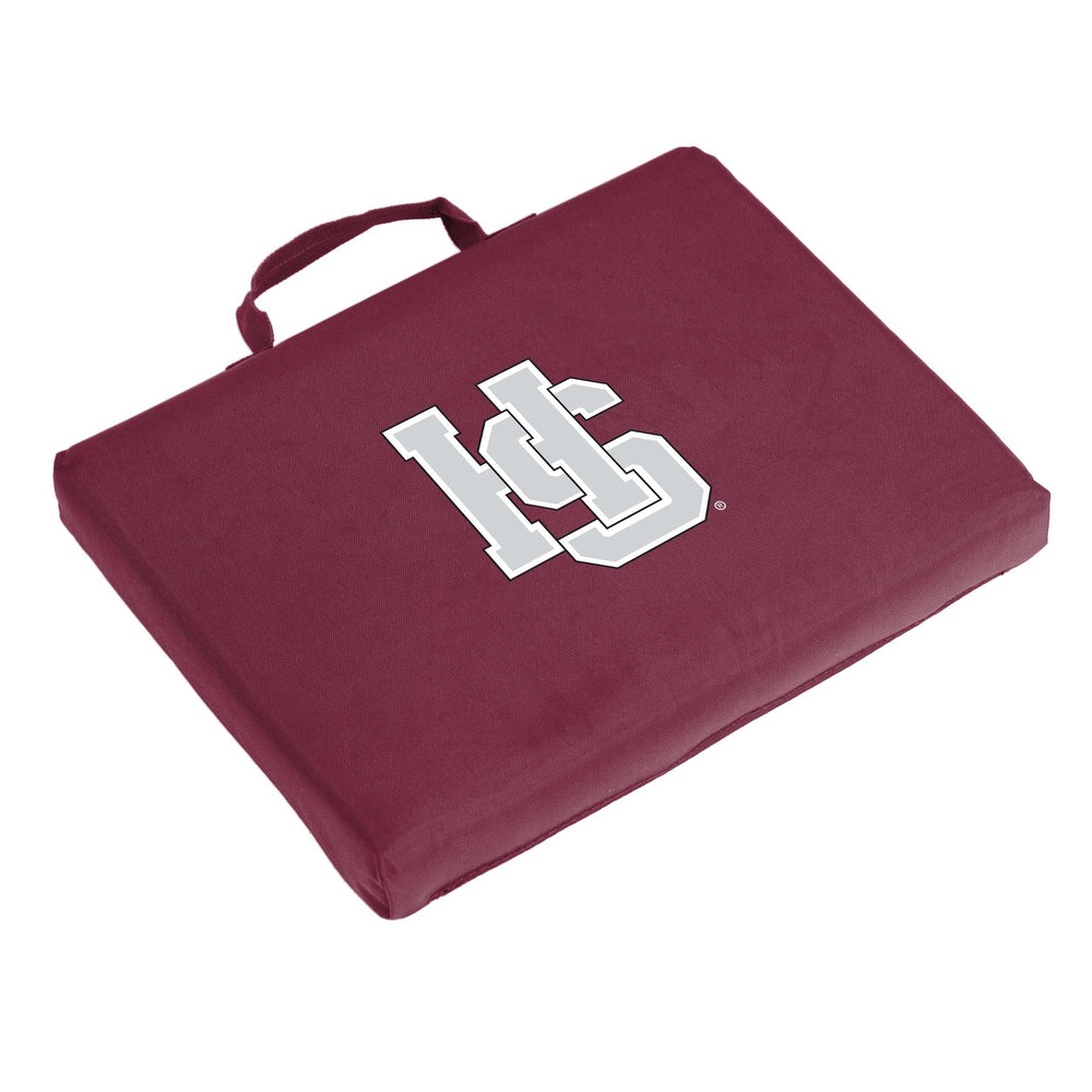 Hampden-Sydney Maroon Bleacher Cushion f/ Primary Logo - Logo Brands - Flyclothing LLC