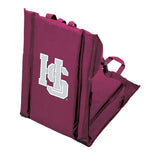 Hampden-Sydney Maroon Stadium Seat f/ Primary Logo - Logo Brands - Flyclothing LLC