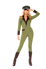 Roma Costume 1pc Military Army Babe Costume 4924 - Roma Costume - Flyclothing LLC
