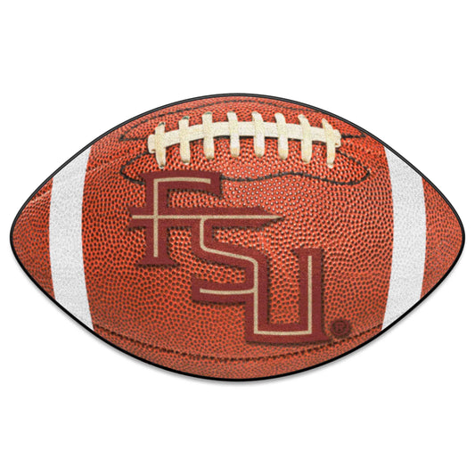 Florida State Seminoles Football Rug - 20.5in. x 32.5in., FSU - Florida State