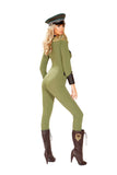 Roma Costume 1pc Military Army Babe - Roma Costume - Flyclothing LLC